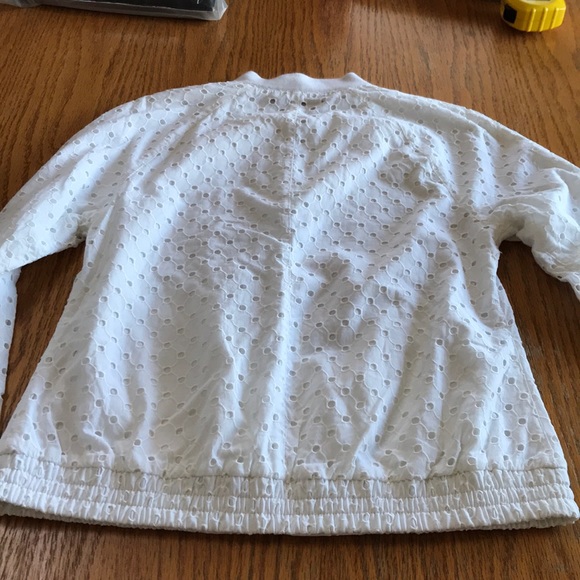 J Crew eyelet jacket - Picture 5 of 8